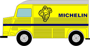 TT91003 - TT - Citroen Michelin